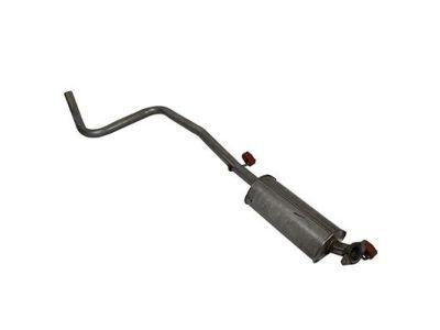 Ford BE8Z-5230-C Muffler & Pipe