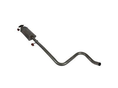 Ford BE8Z-5230-C Muffler & Pipe