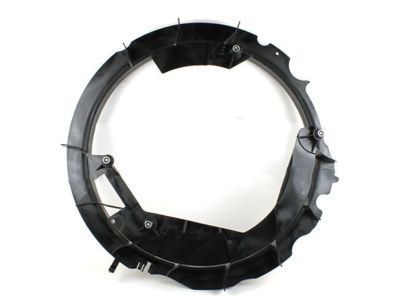 2008 Ford E-350 Super Duty Fan Shroud - 8C2Z-8B614-B