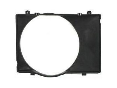 Ford F-150 Fan Shroud - F5TZ-8146-ABA