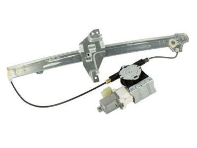 Ford CC3Z-2627000-B Regulator And Motor Assy - Window