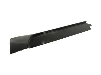 Lincoln 8A5Z-5410177-CA Rear Rocker Molding