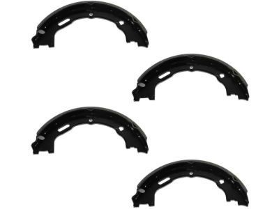 Lincoln 6W1Z-2N712-A Parking Brake Shoes