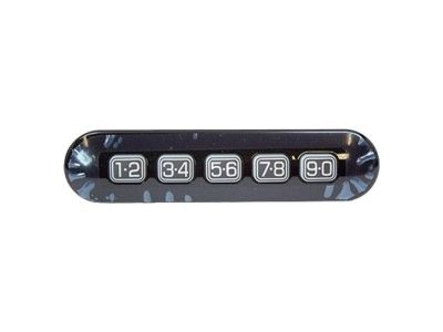 Ford 8H6Z-14A626-AX Keyless Lock Pad