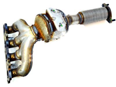 Ford AE8Z-5G232-A Manifold W/Converter