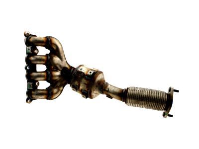 Ford AE8Z-5G232-A Manifold W/Converter