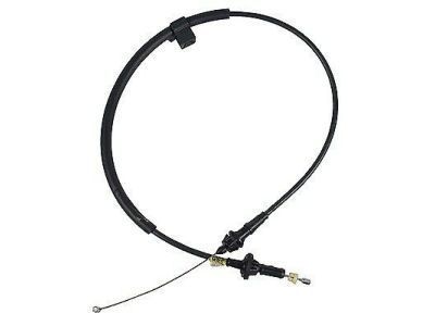 2007 Mercury Monterey Accelerator Cable - 3F2Z-9A758-AA