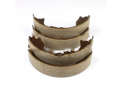 Ford 8C3Z-2648-A Parking Brake Shoes