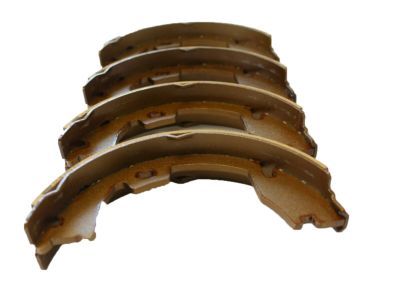 Ford 8C3Z-2648-A Parking Brake Shoes