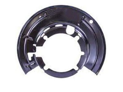 Ford F-250 Super Duty Brake Backing Plate - 6C3Z-2K005-C