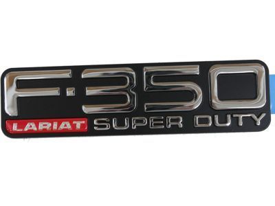 2002 Ford F-350 Super Duty Emblem - F81Z-16720-XA