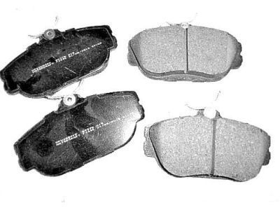 Mercury 1U2Z-2V001-LA Brake Pads