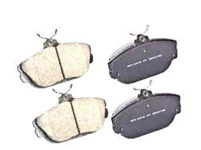 Mercury 1U2Z-2V001-LA Brake Pads