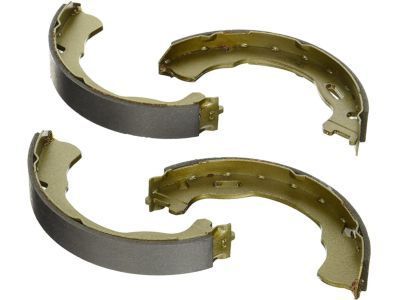 Lincoln 5L2Z-2648-A Kit - Brake Shoe And Lining