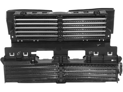 Ford DS7Z-8475-A Radiator Shutter Assembly