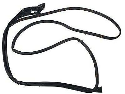 2017 Ford Explorer Weather Strip - BB5Z-7820530-A