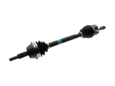 2008 Ford Explorer Sport Trac Axle Shaft - 7L2Z-4K139-A