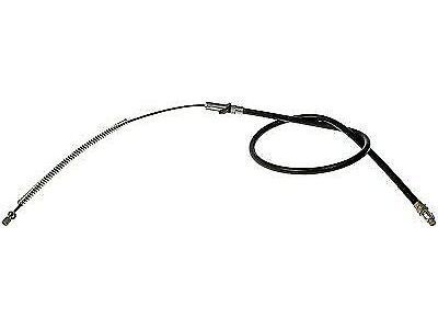 1994 Ford E-350 Econoline Parking Brake Cable - F2UZ-2A635-D