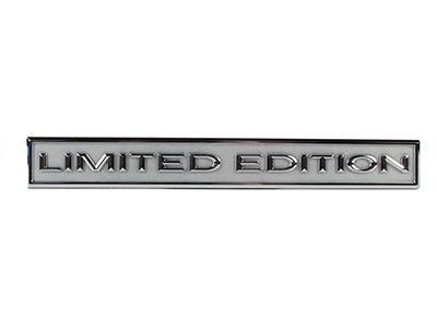 Lincoln 5L7Z-7842528-AA Nameplate