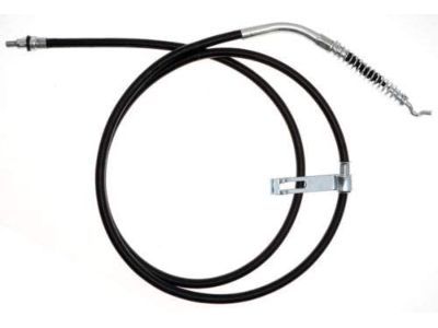 2000 Ford F-250 Super Duty Parking Brake Cable - YC3Z-2A635-BB