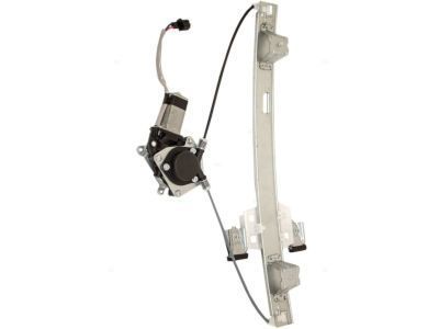 2006 Lincoln Mark LT Window Regulator - AL3Z-1827000-A