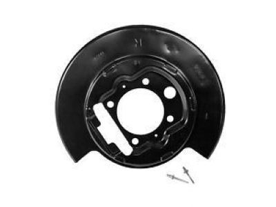 Lincoln 3M8Z-2C028-A Shield - Brake Disc Splash