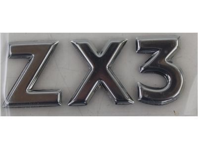 2003 Ford Focus Emblem - YS4Z-5442528-JB