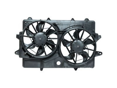 2007 Ford Escape Cooling Fan Assembly - 5L8Z-8C607-CB