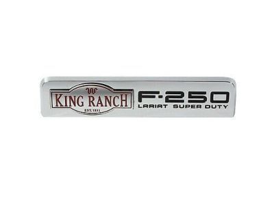 2008 Ford F-250 Super Duty Emblem - 8C3Z-16720-E