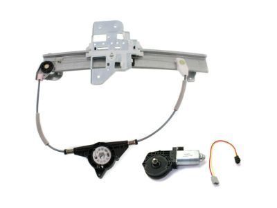 Lincoln Town Car Window Regulator - F5VY-5427009-A