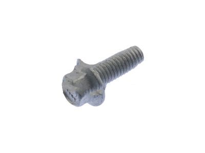 Ford -W505252-S439 Seat Belt Assembly Screw