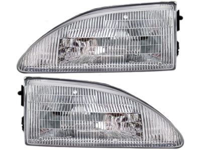 Ford Mustang Headlight - F4ZZ-13008-E