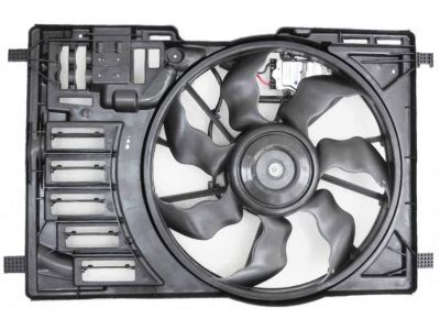 2013 Ford Escape Engine Cooling Fan - CV6Z-8C607-S