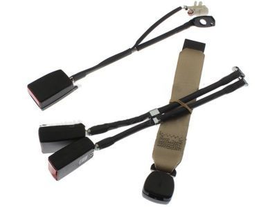 Ford 8C3Z-25611B60-AA Center Seat Belt