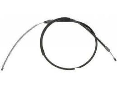 1994 Ford F-350 Parking Brake Cable - F6TZ-2A635-C