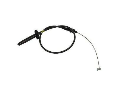 Ford 1R3Z-9A758-AA Throttle Cable