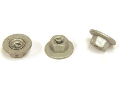 Mercury -W702751-S438 Nut And Washer Assy - Castle