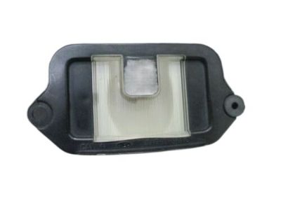 Lincoln F8VZ-13550-BA License Lamp