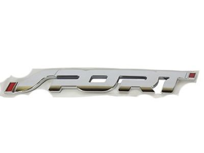 Ford DB5Z-9942528-D Nameplate