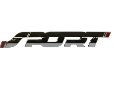 Ford DB5Z-9942528-D Nameplate