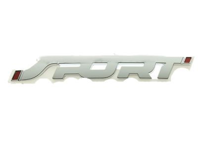 Ford Explorer Emblem - DB5Z-9942528-D