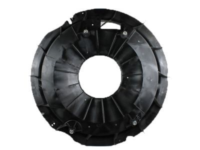 2006 Ford F-250 Super Duty Fan Shroud - 5C3Z-8B614-CA