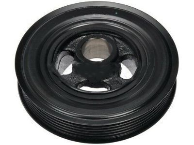 Ford BE8Z-6312-B Pulley - Crankshaft