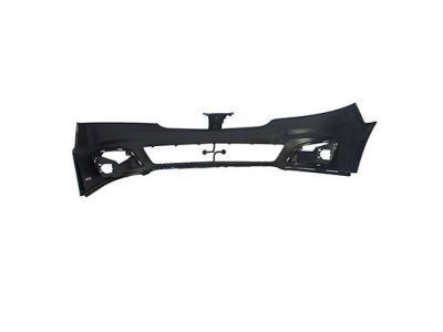 Lincoln MKS Bumper - 8A5Z-17D957-AAPTM