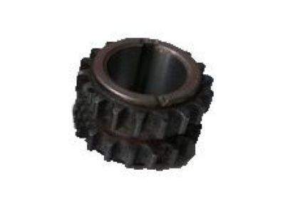 2000 Ford Contour Crankshaft Gear - F8RZ-6306-AA