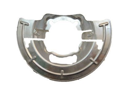 Ford F-350 Super Duty Brake Backing Plate - F81Z-1214-AA