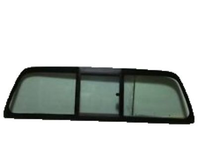 Ford 6C3Z-28422B30-AA Back Glass