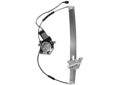 2006 Mercury Mariner Window Regulator - 2L8Z-7823201-BA