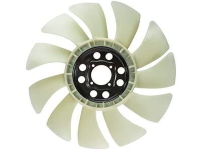 2008 Ford F-150 Engine Cooling Fan - 5L1Z-8600-AB