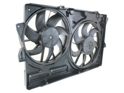 Ford DG1Z-8C607-E Fan Assembly